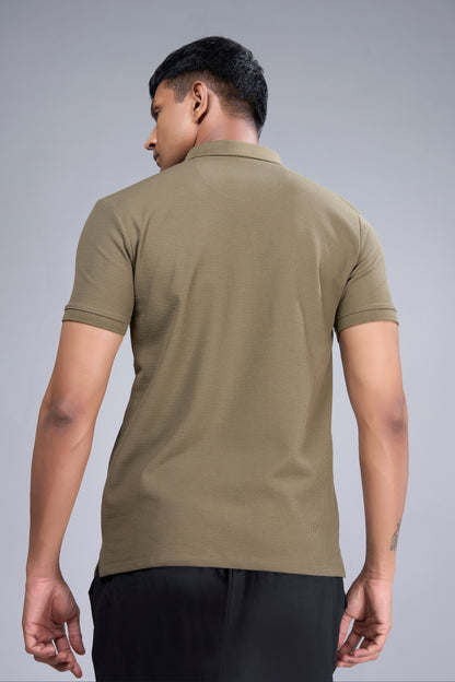 Olive Sleekcore Polo