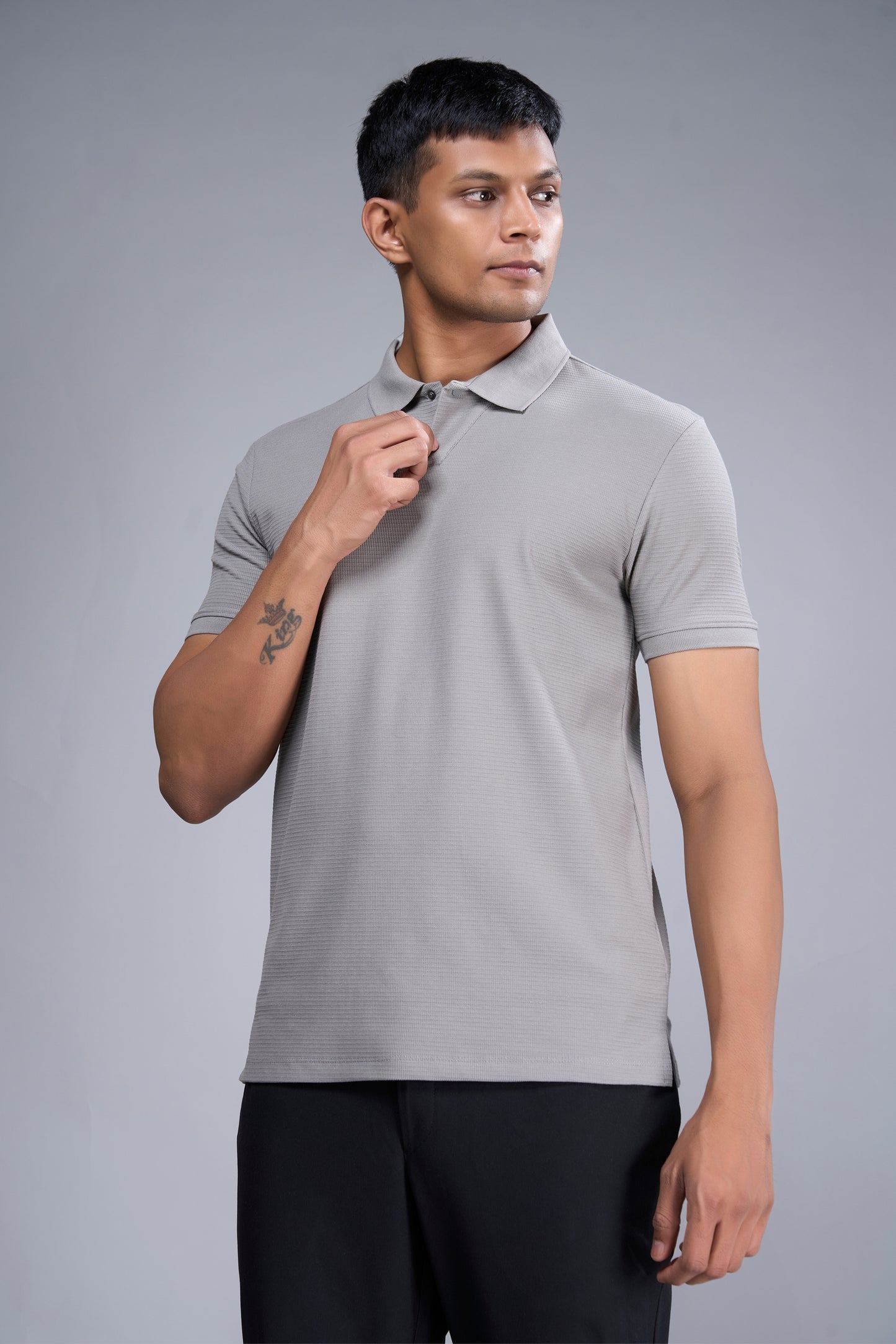 Light Grey Sleekcore Polo