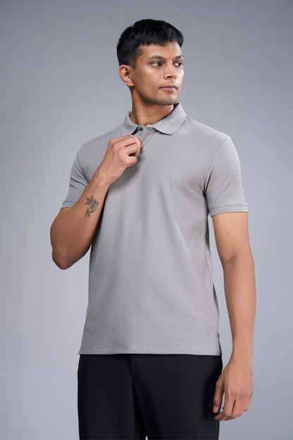 Light Grey Sleekcore Polo