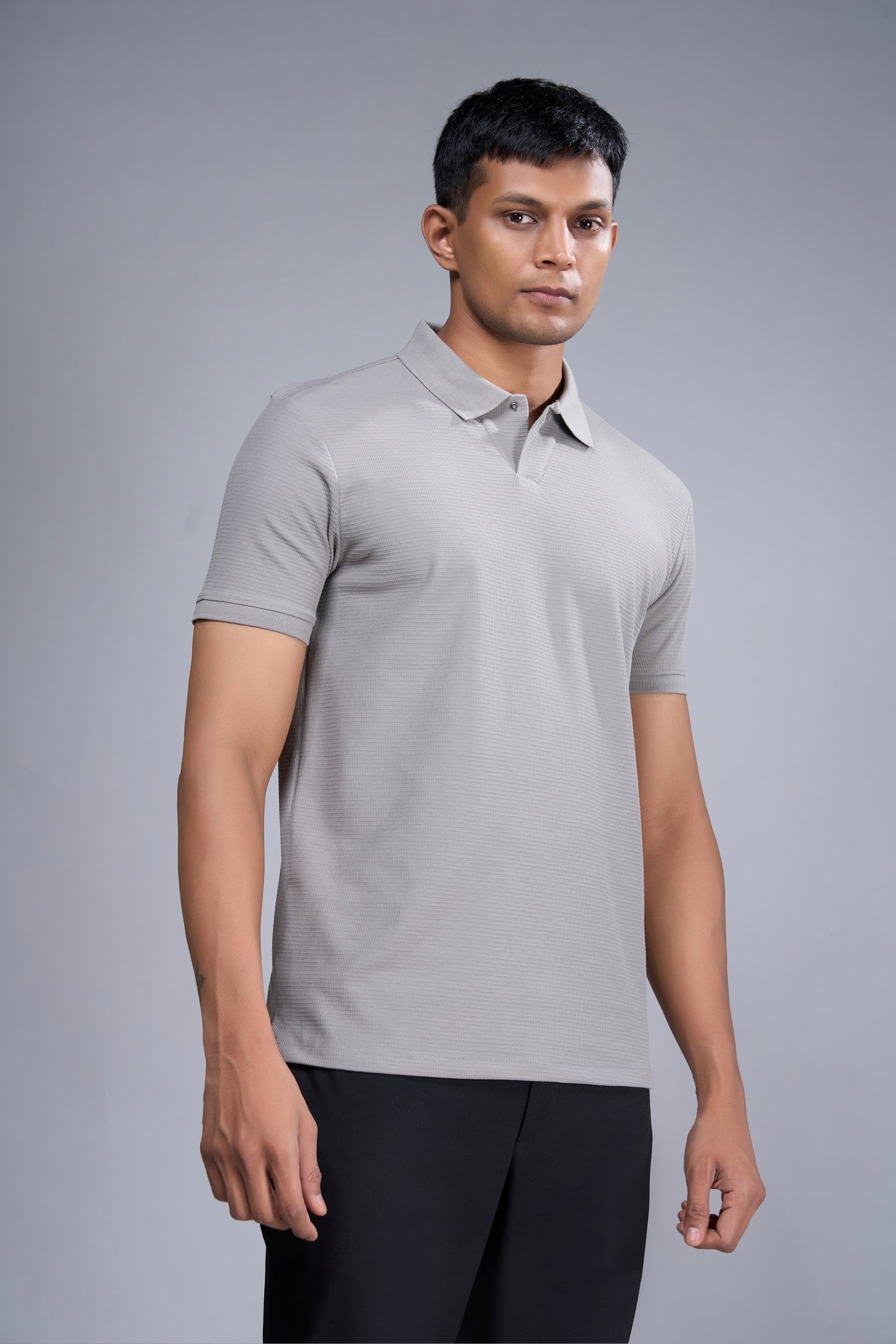 Light Grey Sleekcore Polo