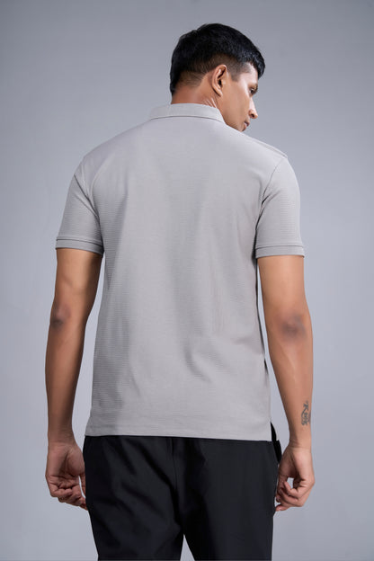 Light Grey Sleekcore Polo