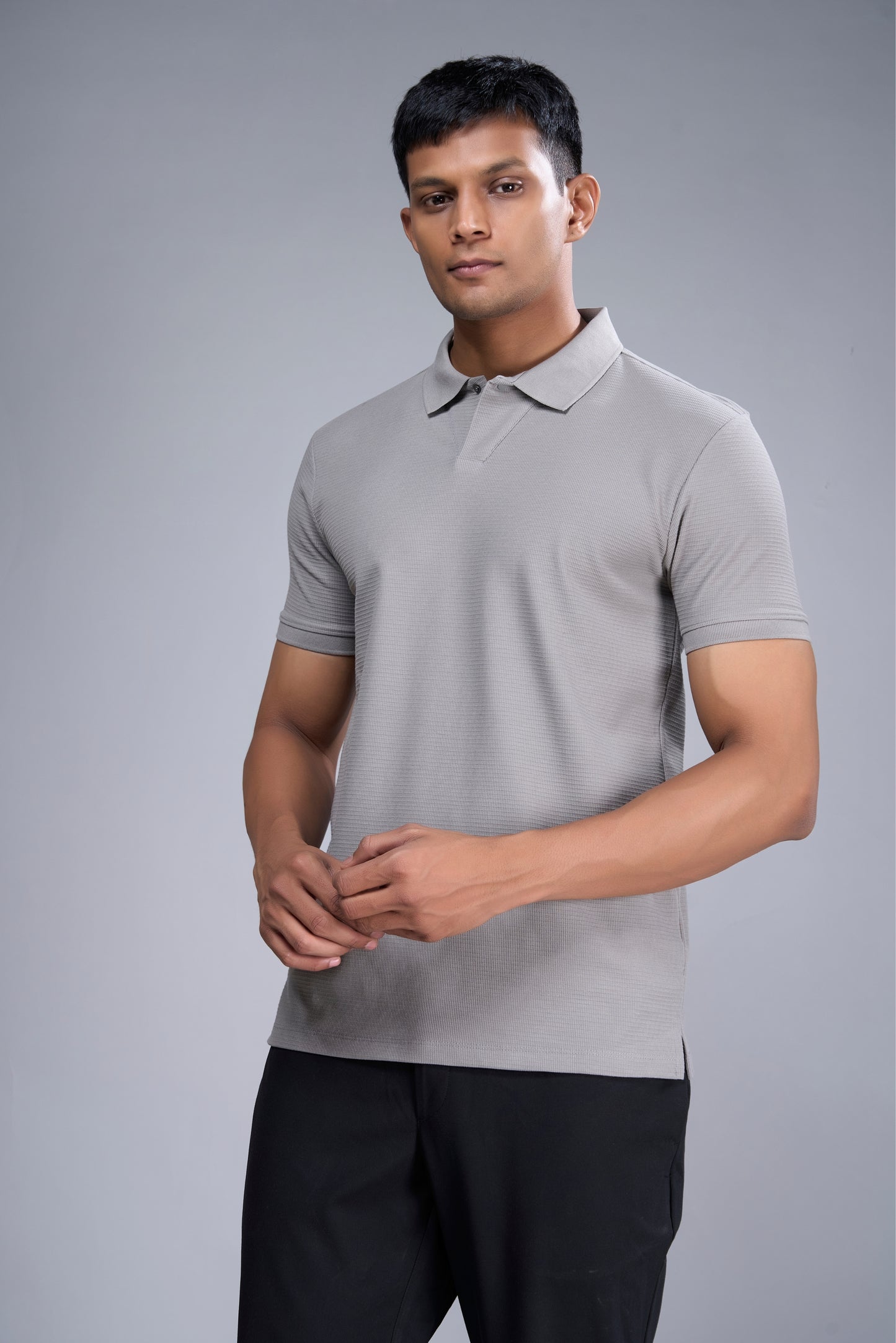 Light Grey Sleekcore Polo