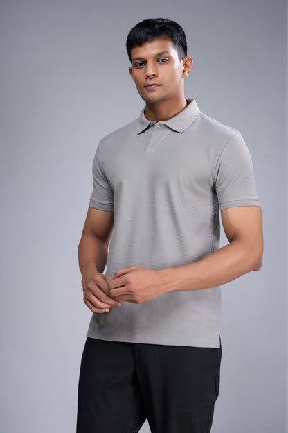 Light Grey Sleekcore Polo