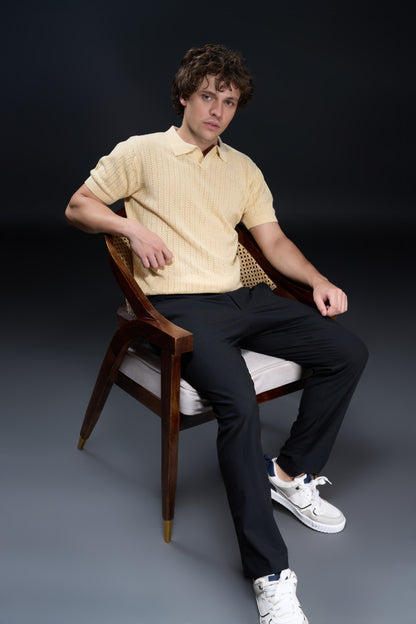 Soft Beige - Up Town Polo