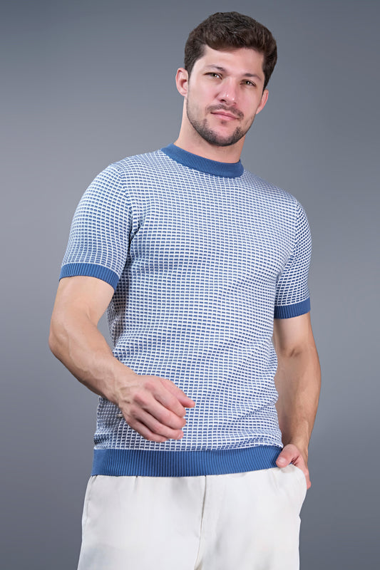 Atlantic Teal - Snow Drop T-shirt