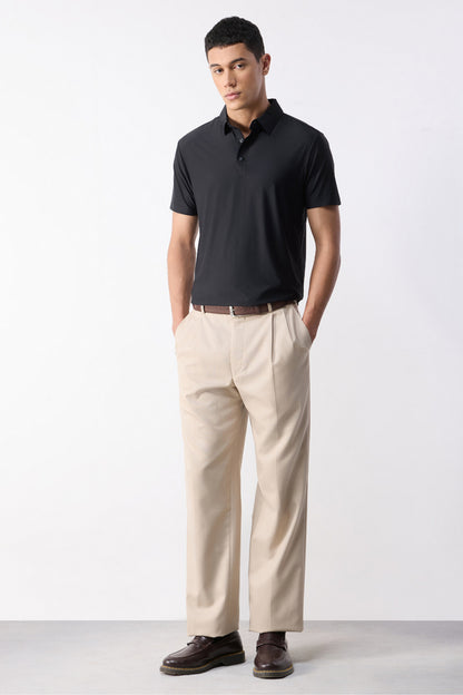 Black - Dewpoise Polo