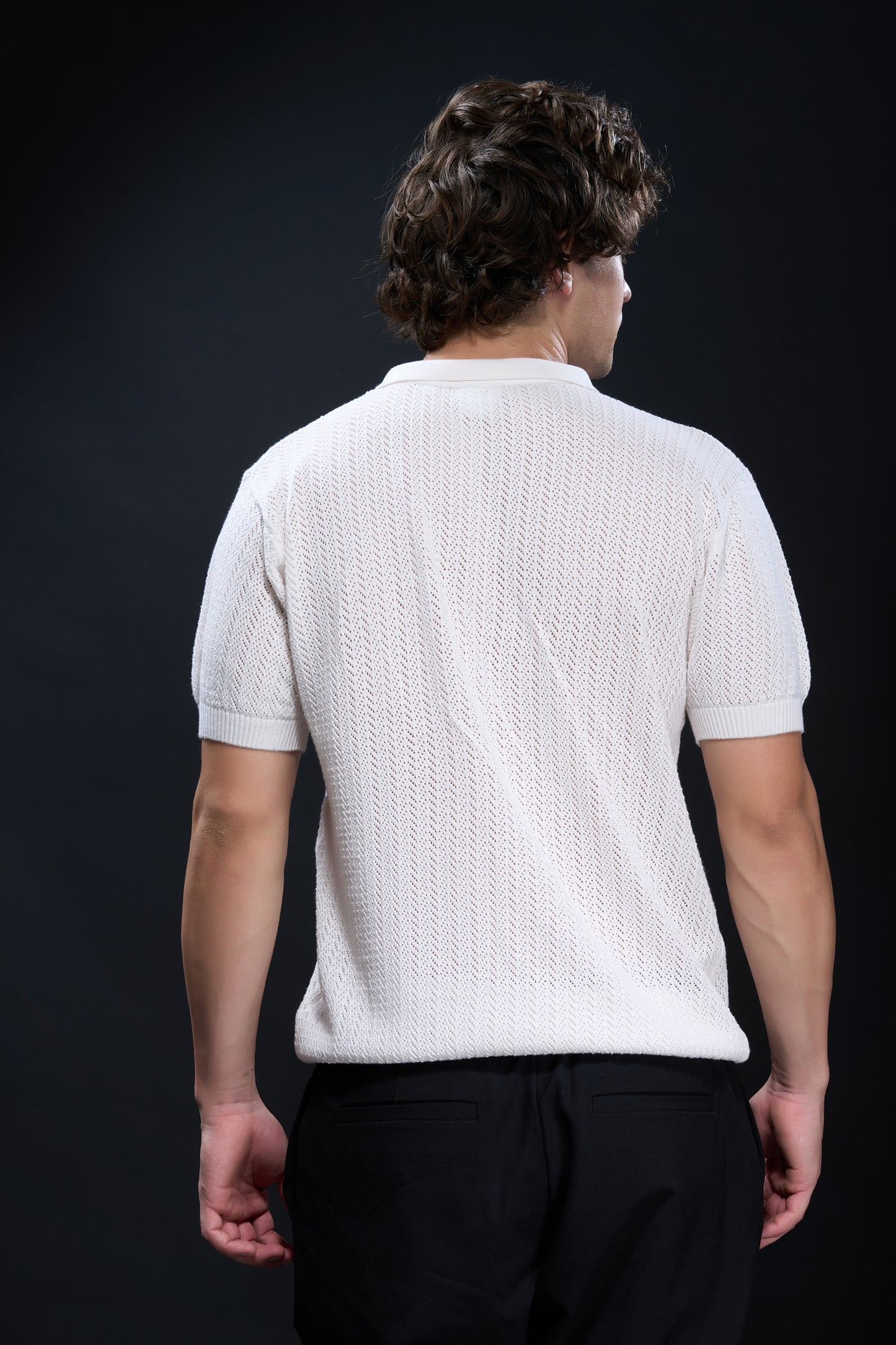 Powder White - Up Town Polo