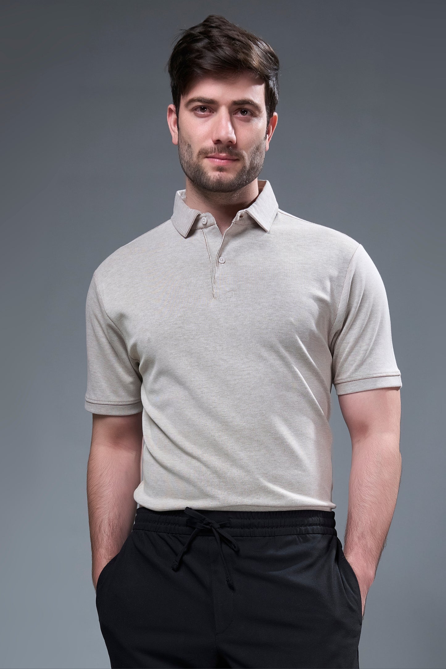 Soft Beige - Ignite Polo