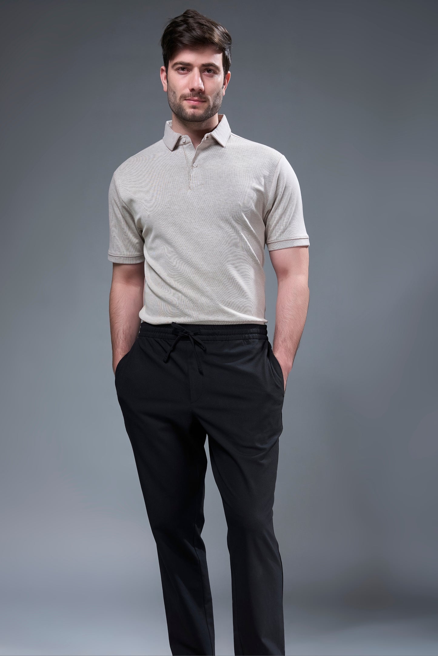 Soft Beige - Ignite Polo