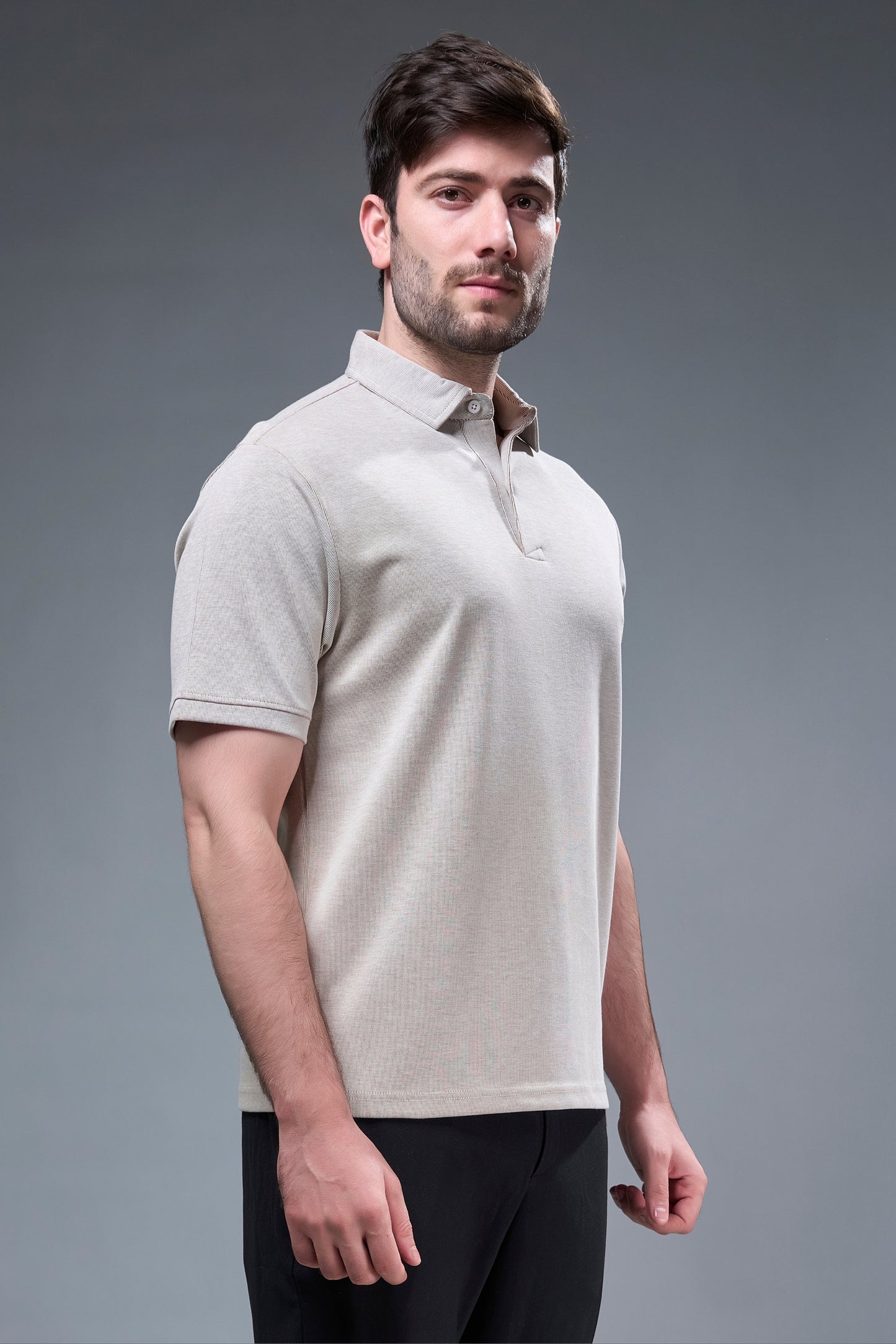 Soft Beige - Ignite Polo