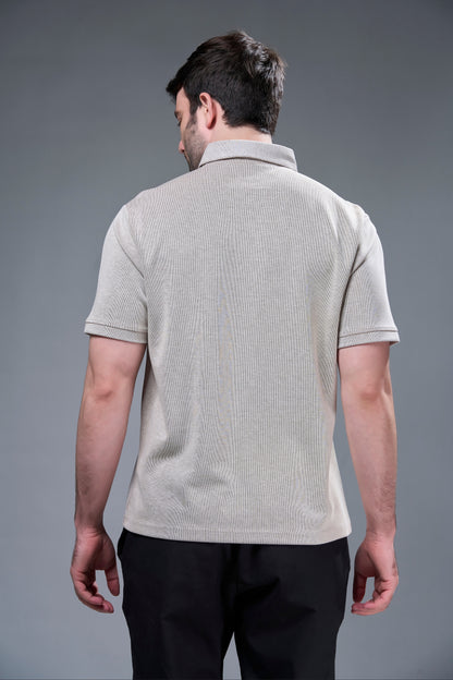 Soft Beige - Ignite Polo