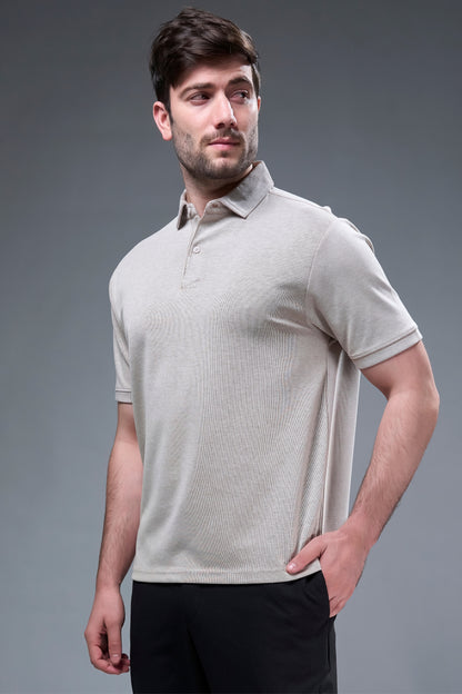 Soft Beige - Ignite Polo