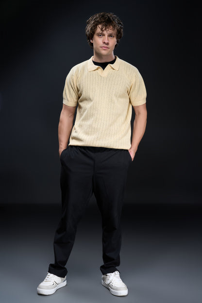 Soft Beige - Up Town Polo