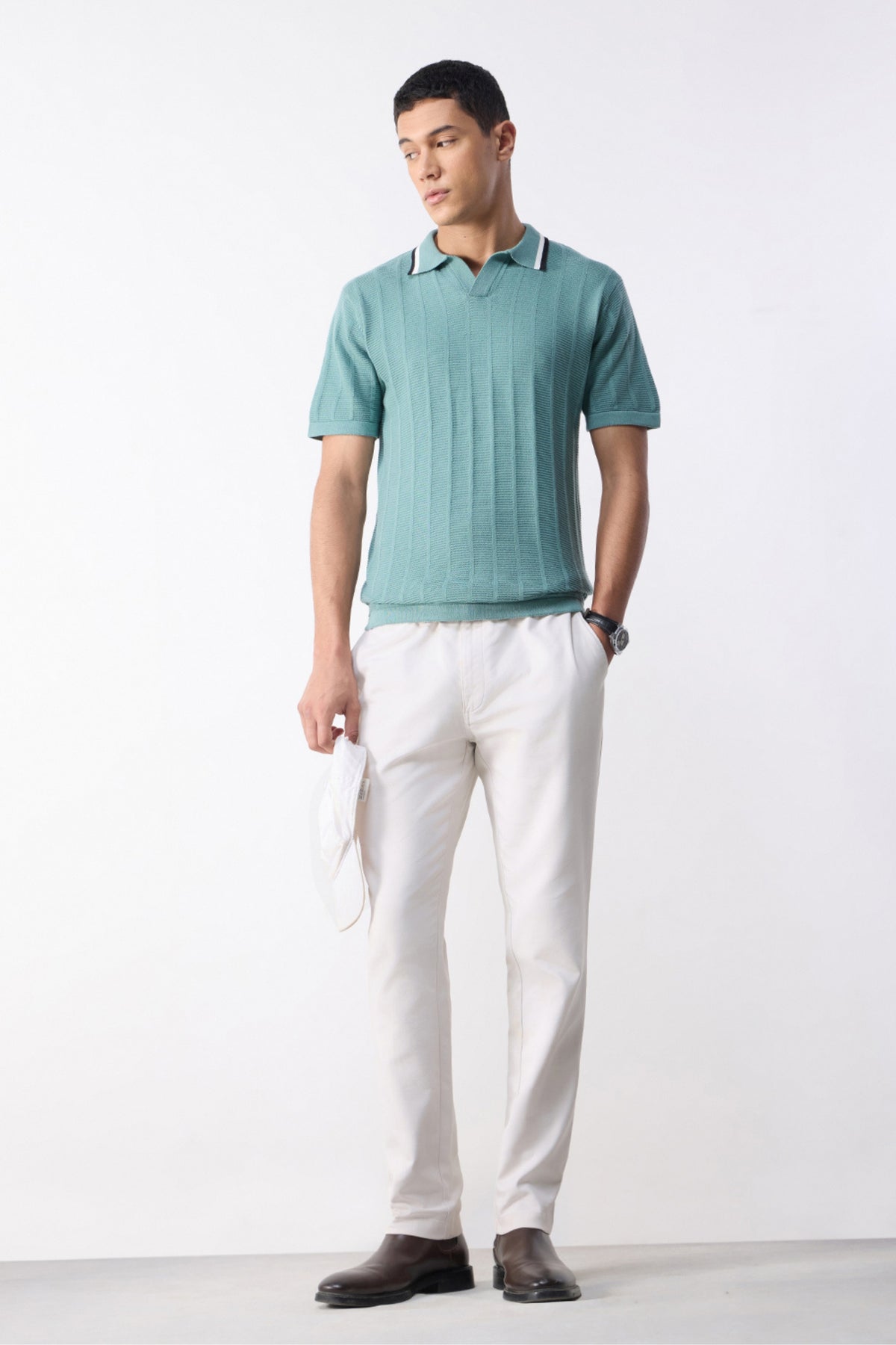 Air Blue - Drip Polo