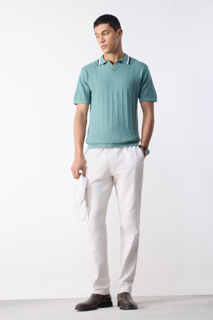 Air Blue - Drip Polo