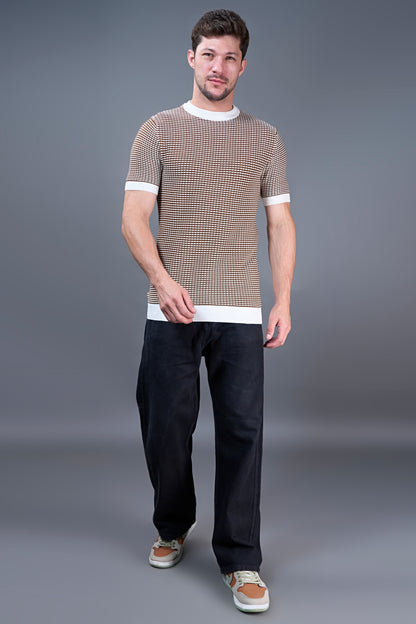 Soft Beige - Snow Drop T-shirt