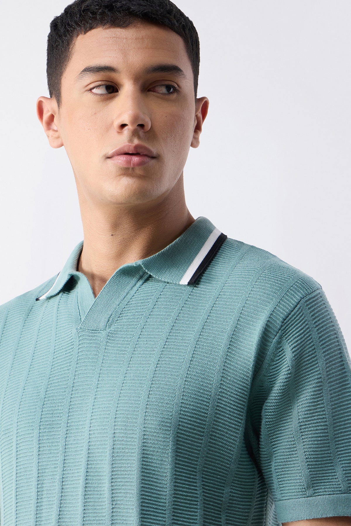 Air Blue - Drip Polo