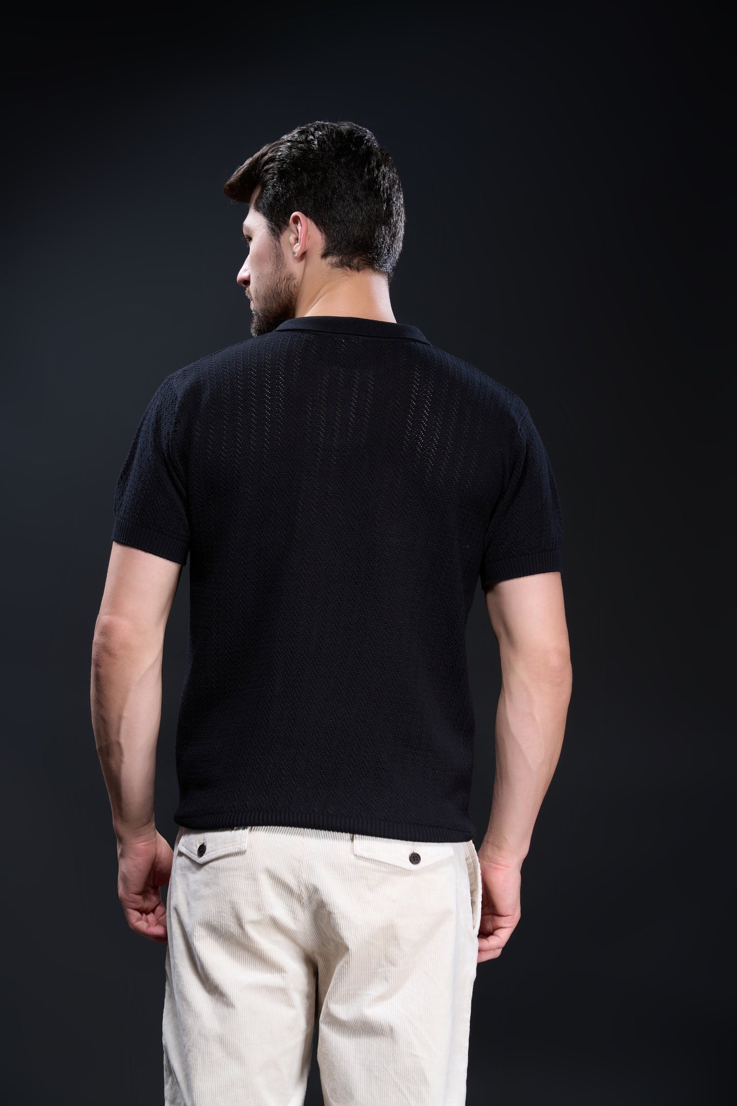 Envy Black - Up Town Polo