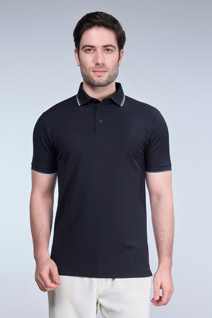 Black - Sunny Polo