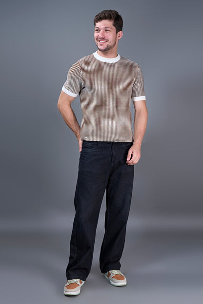 Soft Beige - Snow Drop T-shirt