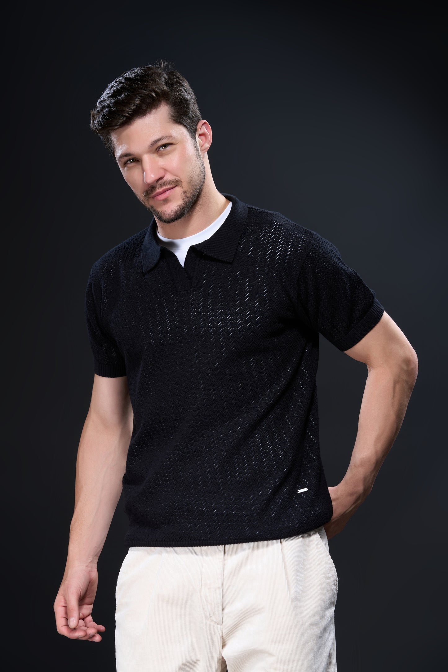 Envy Black - Up Town Polo