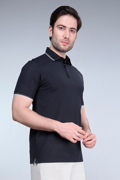 Black - Sunny Polo
