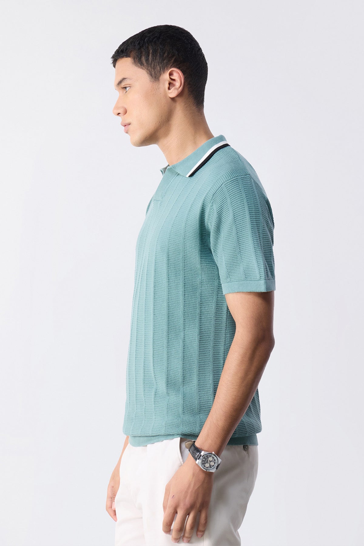 Air Blue - Drip Polo