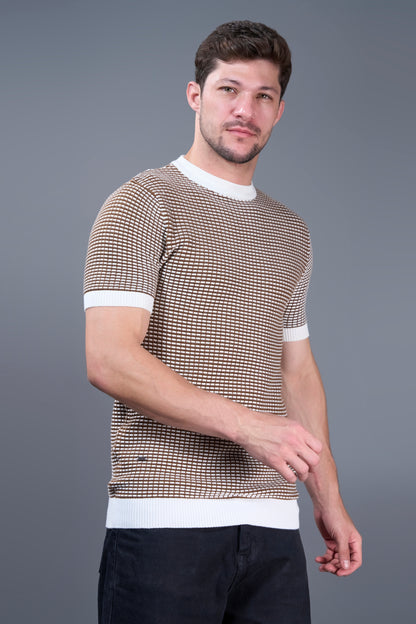 Soft Beige - Snow Drop T-shirt