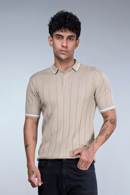 Beige - Valencia Polo