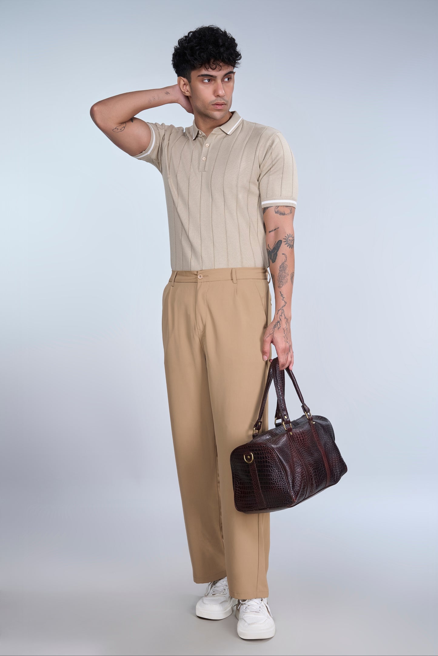 Beige - Valencia Polo