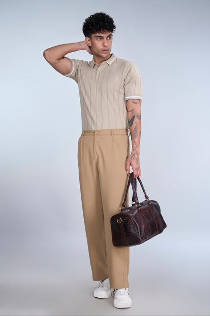 Beige - Valencia Polo