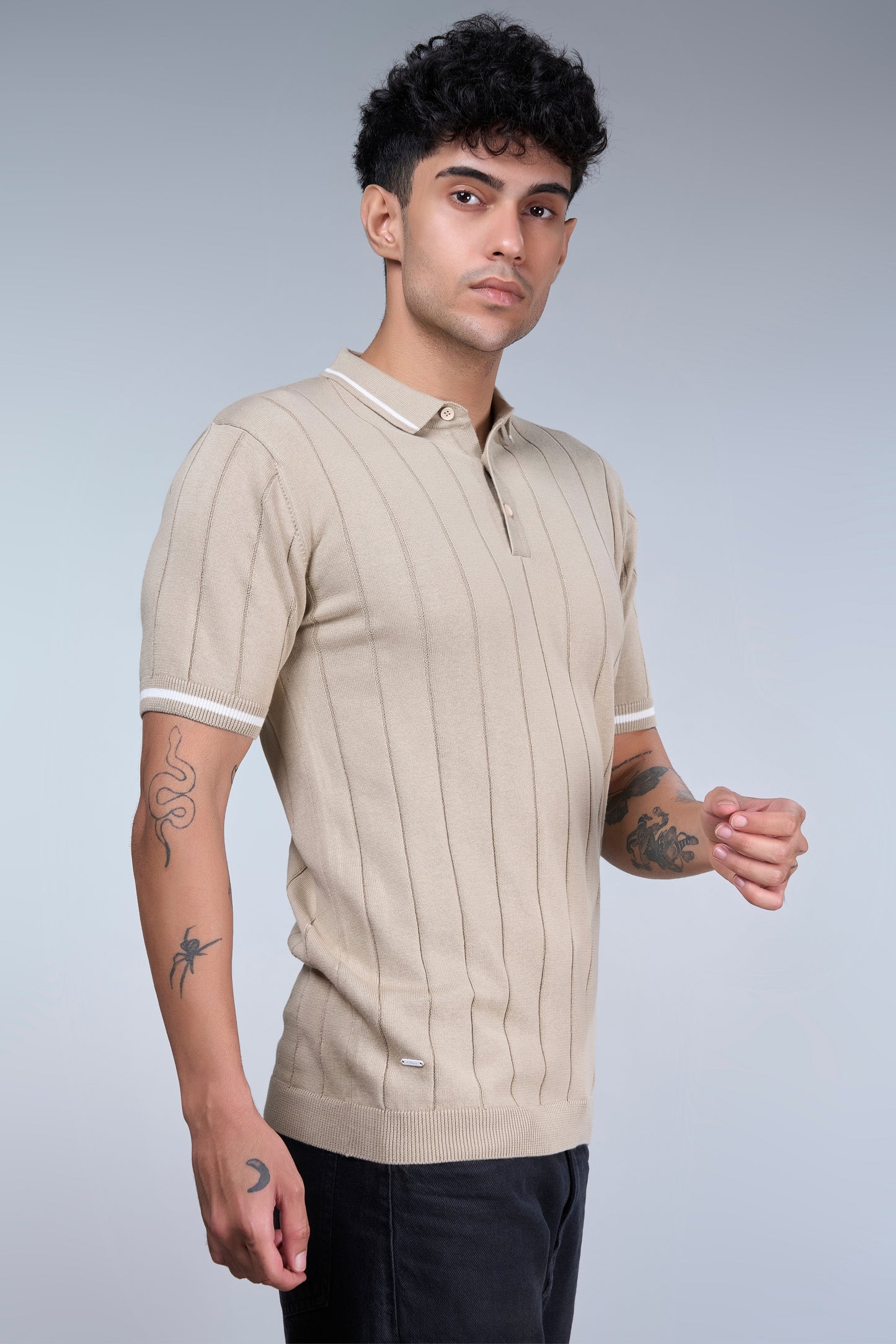 Beige - Valencia Polo