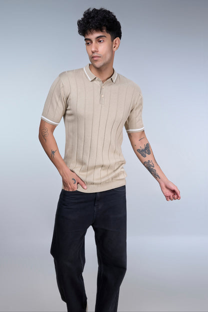 Beige - Valencia Polo