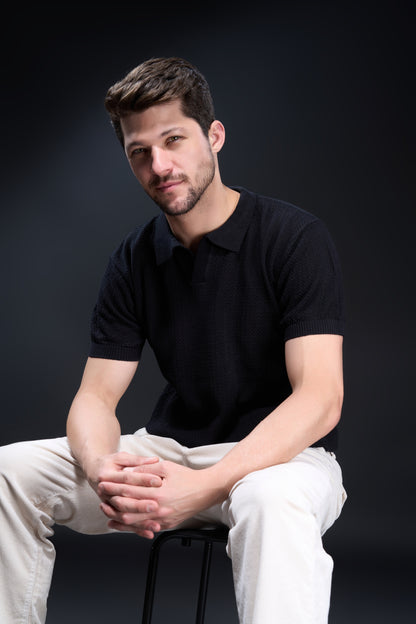 Envy Black - Up Town Polo