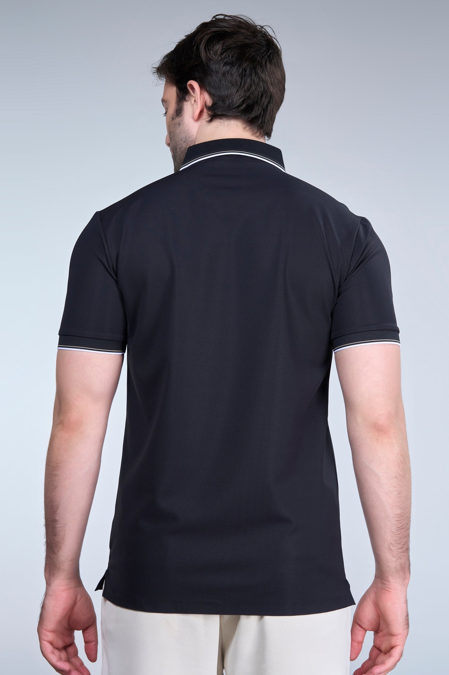 Black - Sunny Polo