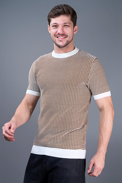 Soft Beige - Snow Drop T-shirt