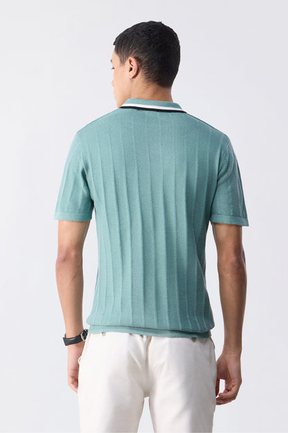 Air Blue - Drip Polo
