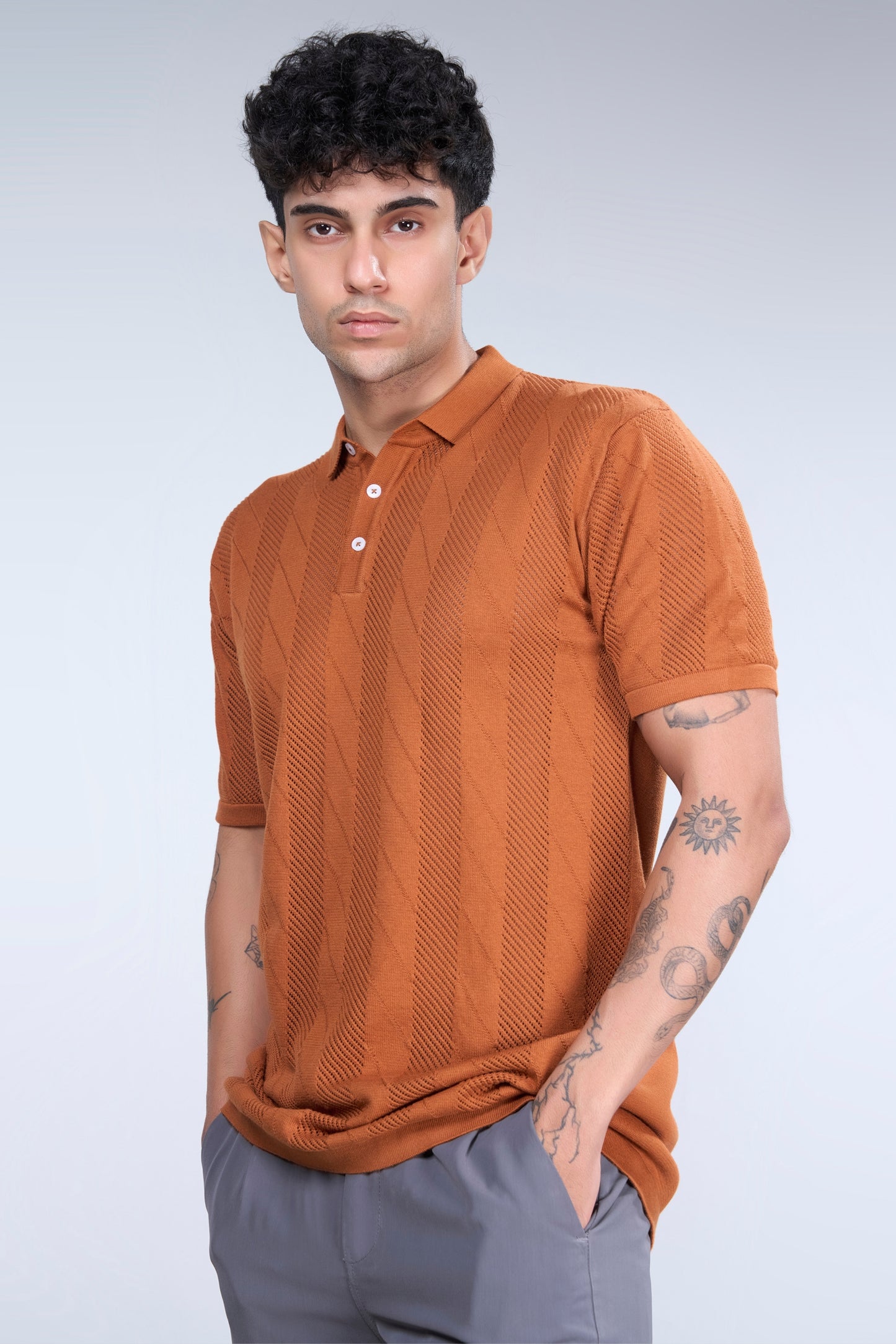 Brown - Valencia Polo