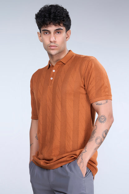 Brown - Valencia Polo