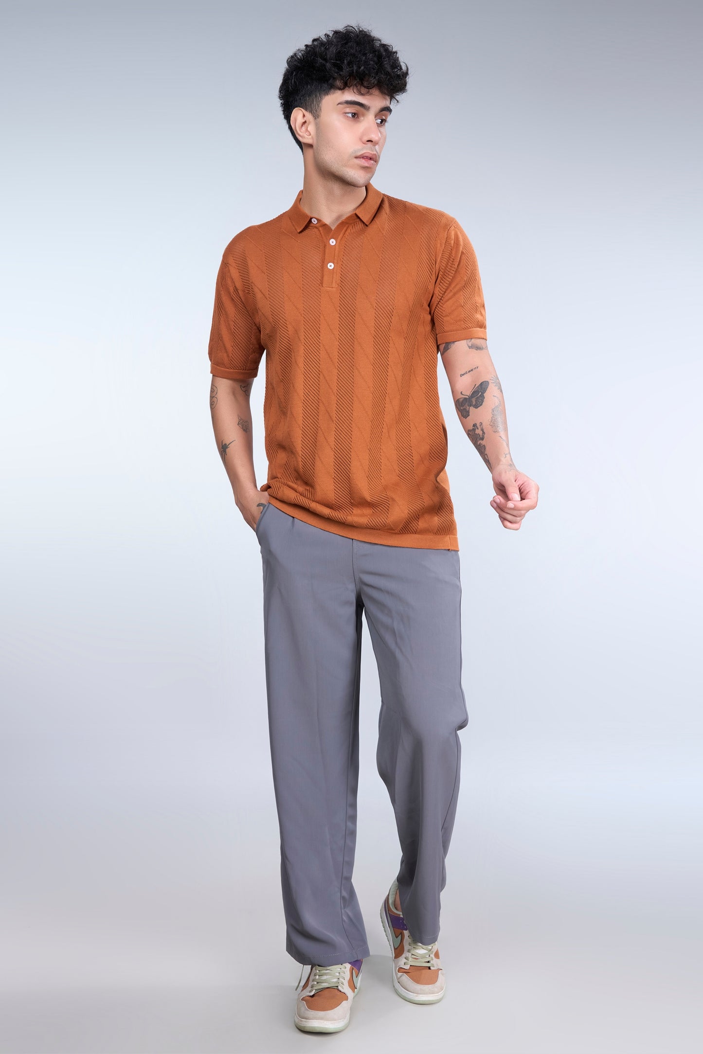 Brown - Valencia Polo