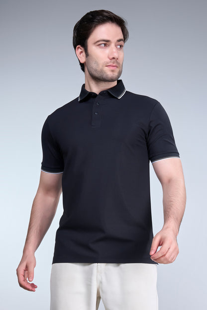 Black - Sunny Polo