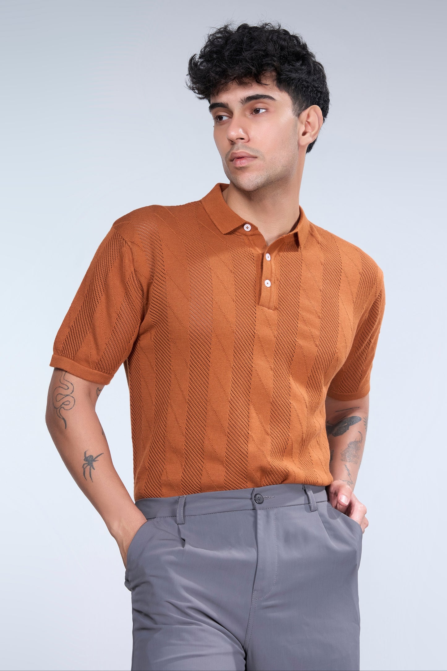 Brown - Valencia Polo