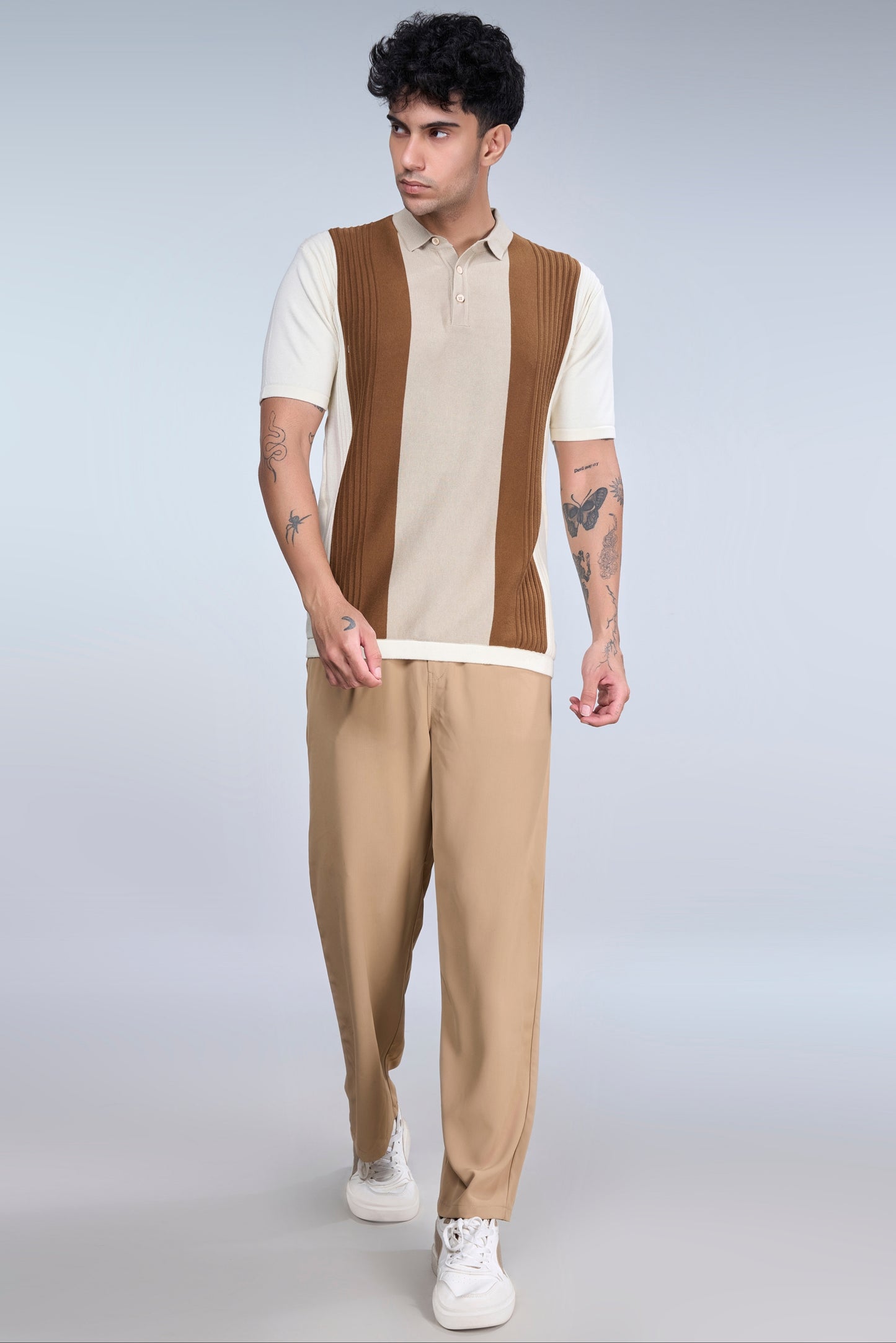 Coffee Brown - Valencia Polo