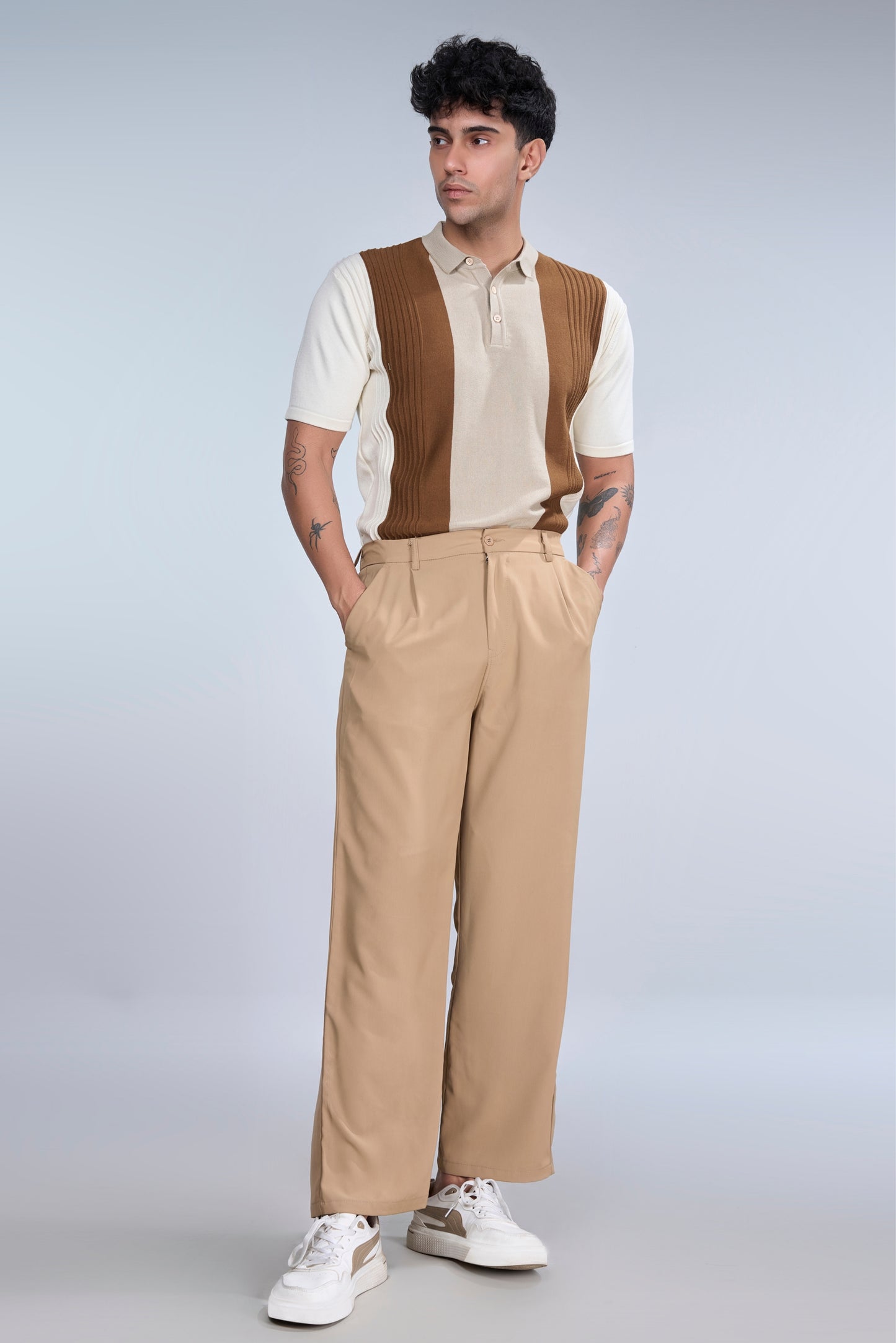 Coffee Brown - Valencia Polo