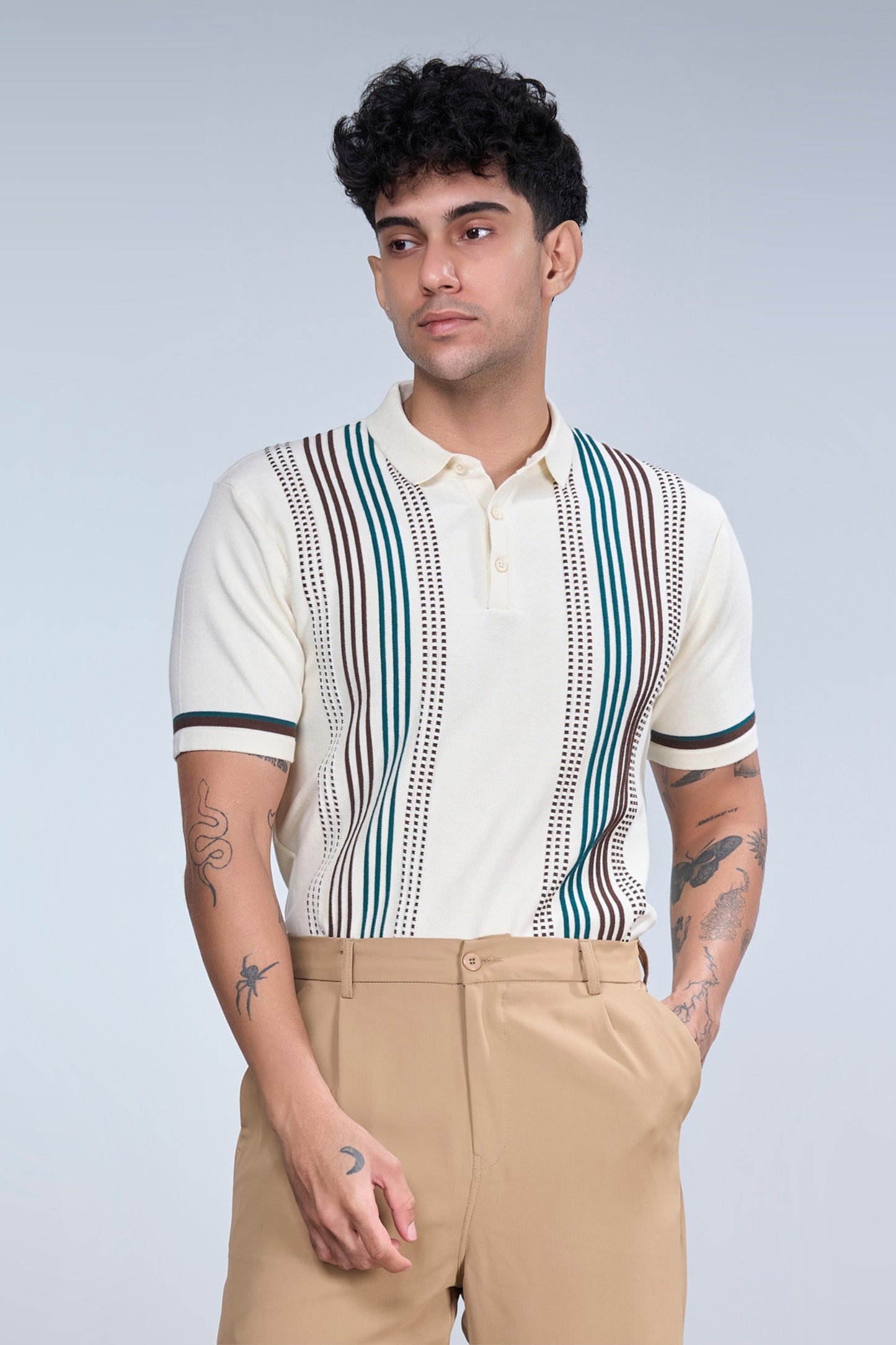Off White - Valencia Polo