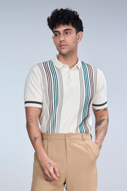 Off White - Valencia Polo