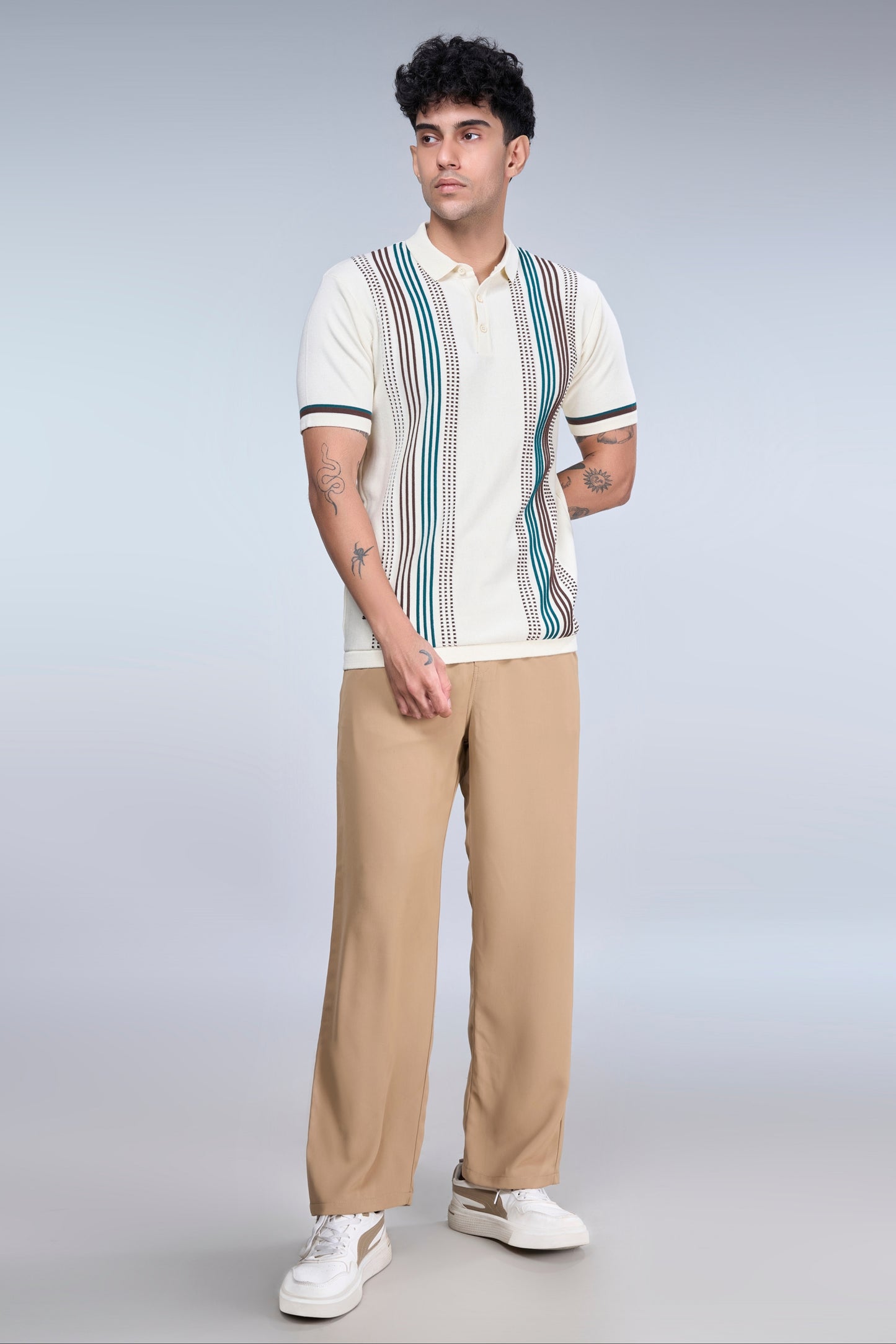 Off White - Valencia Polo