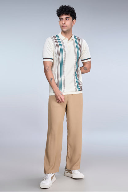 Off White - Valencia Polo
