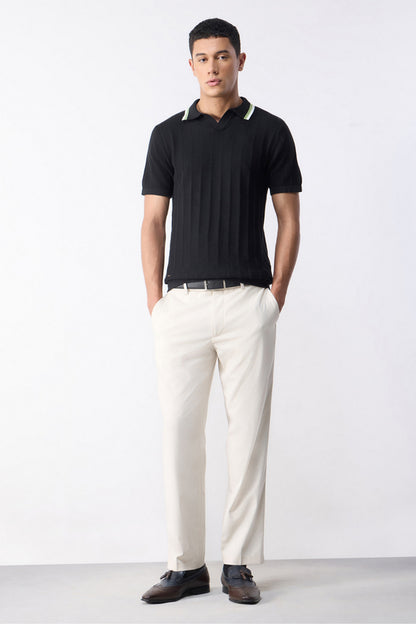 Black - Drip Polo