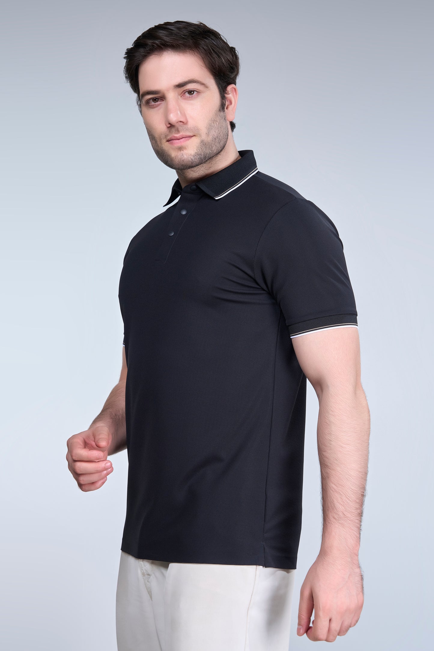 Black - Sunny Polo